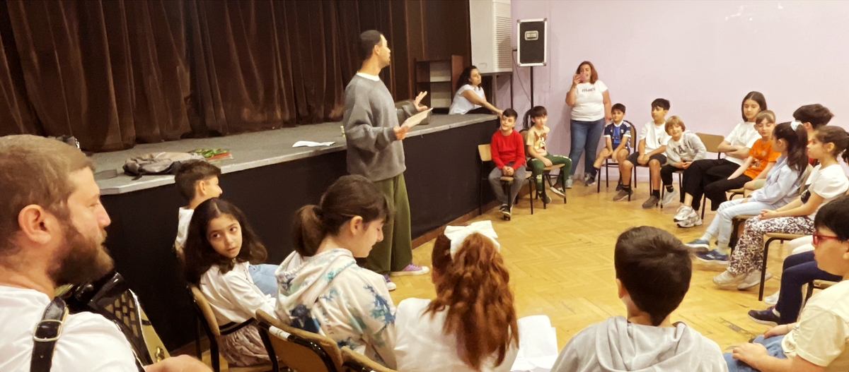 Sayat Nova Çocuk Korosu yıllar sonra sahnede